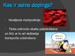 Презентация 'Asins dopings', 2.