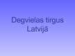 Презентация 'Degvielas tirgus Latvijā', 1.