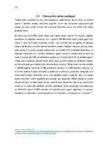 Реферат 'Kontrafakto preču izplatība e-komercijas vidē: ietekme uz Latvijas tautsaimniecī', 14.