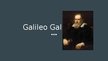 Презентация 'Galileo Galilejs', 1.