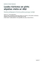 Бизнес план 'Lauku tūrisma un pirts atpūtas vieta ar dīķi', 11.