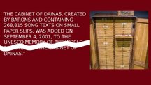 Презентация 'Latvian folk music', 5.