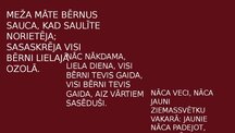 Презентация 'Latvian folk music', 7.