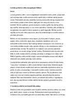 Конспект 'Latviešu gadskārtu svētku atspoguļojums folklorā', 1.