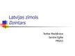Презентация 'Latvijas zīmols - AS "Dzintars"', 1.