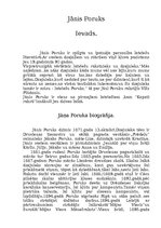 Конспект 'Jānis Poruks', 1.