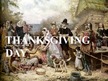 Презентация 'Thanksgiving Day', 1.