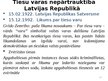 Презентация 'Neatkarīgas tiesu varas izveidošanās pēctecība un juridiskā izglītība', 10.