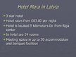 Презентация 'Best Western Hotels in Latvia, Estonia and Russia', 6.