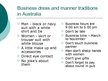 Презентация 'Business Travel to Australia', 10.