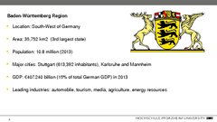 Реферат 'Automotive Industry in Germany and Baden-Württemberg Region', 30.