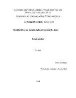 Конспект 'Rotaļu analīze', 1.