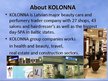 Презентация 'Company "Kolonna"', 2.