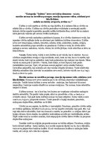 Эссе 'Kultūra', 1.