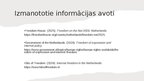 Презентация 'Interneta brīvība Nīderlandē', 11.