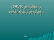 Презентация 'DBVS attīstības vēsturisks apskats', 1.