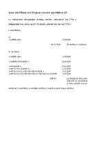 Конспект 'Obligāciju novērtējums (aprēķini)', 3.