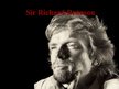 Презентация 'Sir Richard Branson', 1.