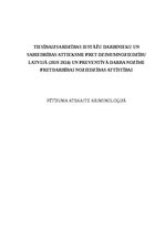 Реферат 'Tiesībaizsardzības iestāžu darbinieku un sabiedrības attieksme pret dzimumnozied', 1.