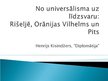 Презентация 'No universālisma uz līdzsvaru: Rišeljē, Orānijas Vilhelms un Pits', 1.