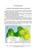 Реферат 'Plūdu riska teritoriju identificēšana  Daugavzemes posmā “Krāslavas – Naujenes D', 6.