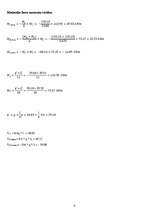 Образец документа 'Monolītais stiegrbetona pārsegums ar sijveida plātnēm - aprēķins', 9.