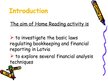 Презентация 'Home Reading "Latvian Legislative Base on Accountning & Financial Analysis Techn', 2.
