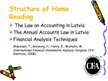 Презентация 'Home Reading "Latvian Legislative Base on Accountning & Financial Analysis Techn', 3.