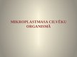 Презентация 'Mikroplastmasa cilvēku organismā', 1.