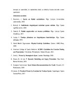 Эссе 'Iesildīšanās vingrinājumi sportā – sagatavošana fiziskajai un psiholoģiskajai sl', 10.