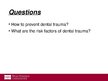 Презентация 'Dental Trauma', 11.