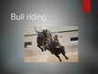 Презентация 'Extreme Sports - Bull Riding', 1.
