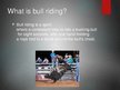 Презентация 'Extreme Sports - Bull Riding', 2.