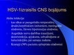 Презентация 'Herpes vīrusa CNS bojājums', 3.