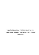 Дипломная 'Uzņēmējdarbības attīstība Latvijā un Eiropas Savienības valstīs no 2007. līdz 20', 1.
