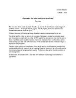 Конспект 'Giganomics: And what don’t you do for a living?', 1.