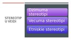 Презентация 'Stereotipi un aizspriedumi', 8.