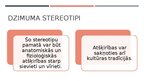 Презентация 'Stereotipi un aizspriedumi', 10.