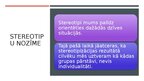 Презентация 'Stereotipi un aizspriedumi', 14.
