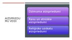 Презентация 'Stereotipi un aizspriedumi', 20.