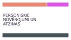 Презентация 'Stereotipi un aizspriedumi', 30.
