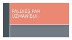 Презентация 'Stereotipi un aizspriedumi', 33.