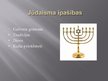 Презентация 'Jūdaisms', 3.