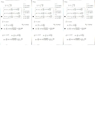 Конспект 'Fizikas uzdevumu risinājumu apkopojums. Otrais termodinamikas likums.', 33.
