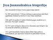 Презентация 'Jānis Jaunsudrabiņš', 2.