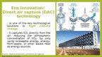 Презентация 'Eco innovation: Direct air capture (DAC) technology', 1.
