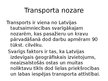 Презентация 'Transporta nozare Latvijas tautsaimniecībā', 2.