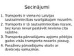 Презентация 'Transporta nozare Latvijas tautsaimniecībā', 21.