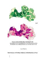 Дипломная 'Teritorijas attīstības indeksa izvērtējums Latvijā', 2.