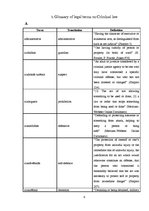 Конспект 'Glossary of Legal Terms', 7.